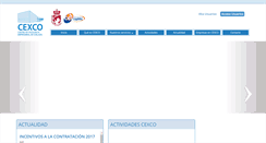 Desktop Screenshot of cexcoslada.com