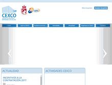 Tablet Screenshot of cexcoslada.com